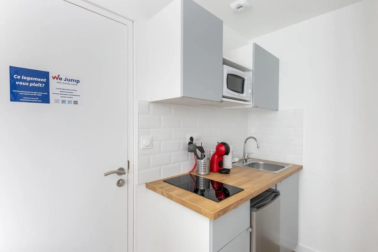 아파트 Glas - Superbe Studio Renove En Hypercentre 브레스트