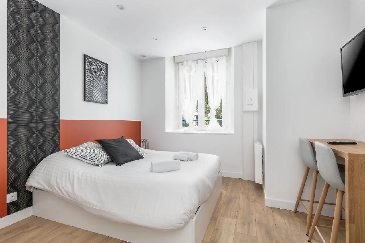 Glas - Superbe Studio Renove En Hypercentre 브레스트