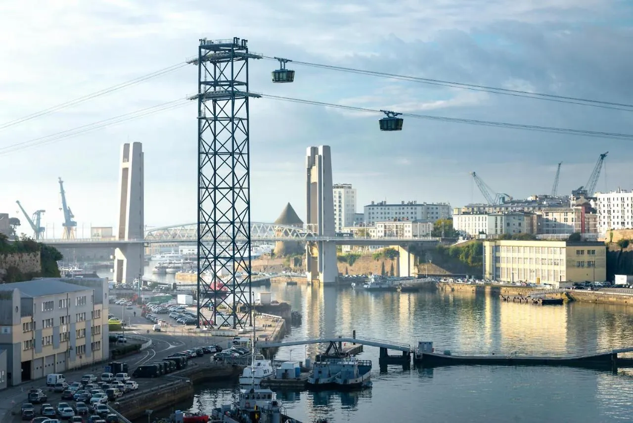 아파트 Glas - Superbe Studio Renove En Hypercentre 브레스트